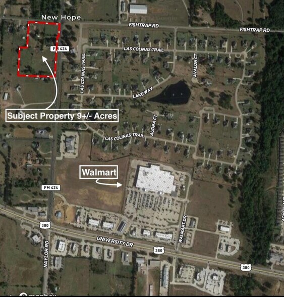 7801 Fishtrap Rd, Cross Roads, TX for sale - Building Photo - Image 3 of 6