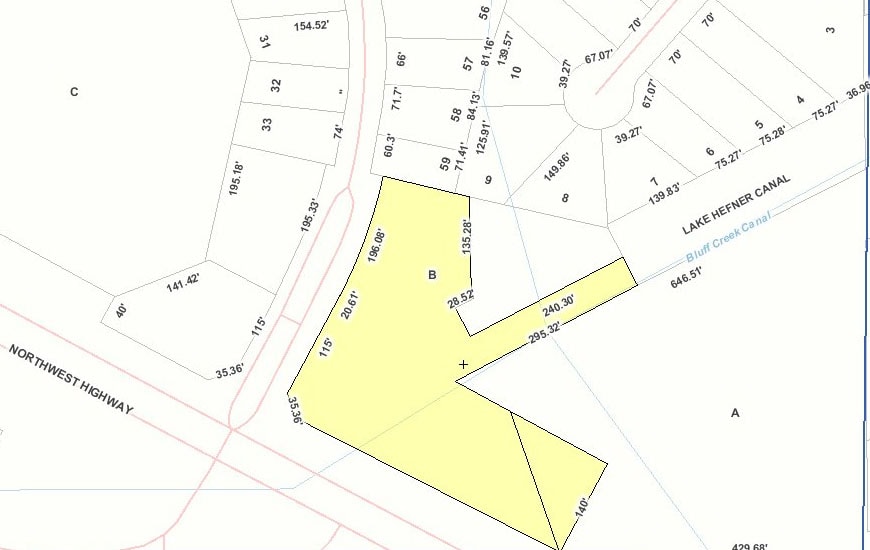 5919 NW Expressway, Oklahoma City, OK for sale - Plat Map - Image 3 of 7