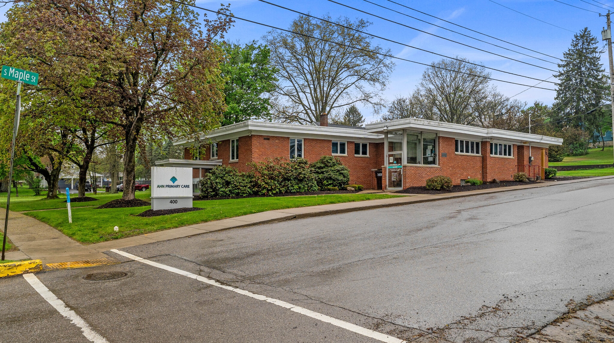 400 W Butler St, Mercer, PA à vendre Photo du bâtiment- Image 1 de 24