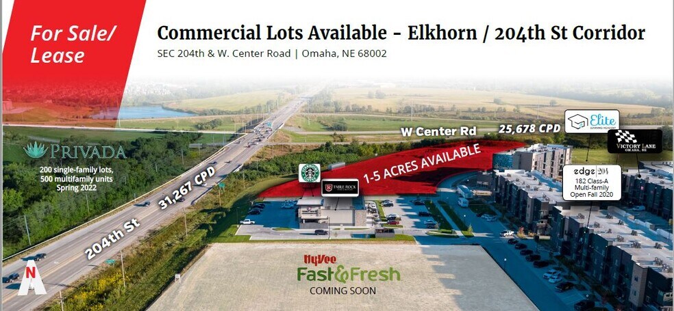 3205 S 204th St, Omaha, NE à vendre - Photo du bâtiment - Image 2 de 5