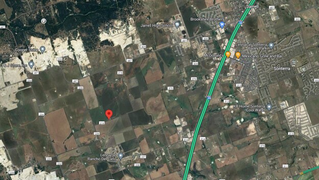 1284 County Road 216, Jarrell, TX à vendre Aérien- Image 1 de 13