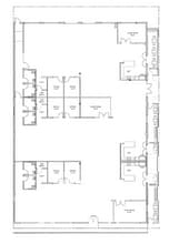 1751 Berkeley St, Santa Monica, CA à louer Plan d’étage- Image 1 de 2