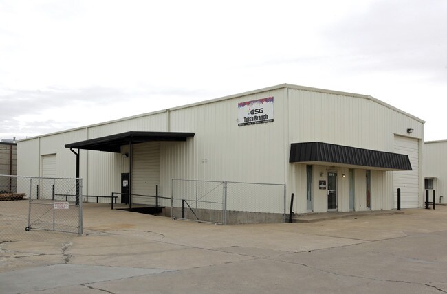 Plus de détails pour 9950-10110 E 55th Pl, Tulsa, OK - Industriel à louer