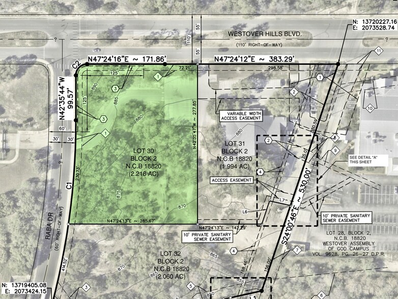 9340 Westover Hills Blvd, San Antonio, TX à vendre - Photo du bâtiment - Image 3 de 4