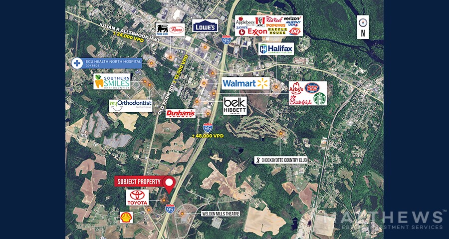 Premier Blvd, Roanoke Rapids, NC à vendre - Photo du bâtiment - Image 2 de 2