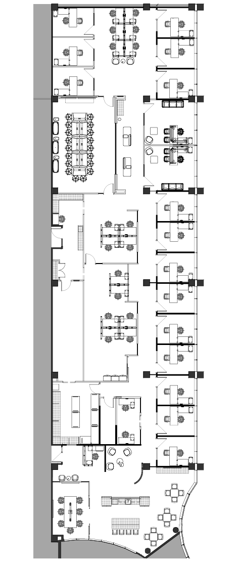 23 Sunpark Dr SE, Calgary, AB for lease Floor Plan- Image 1 of 1