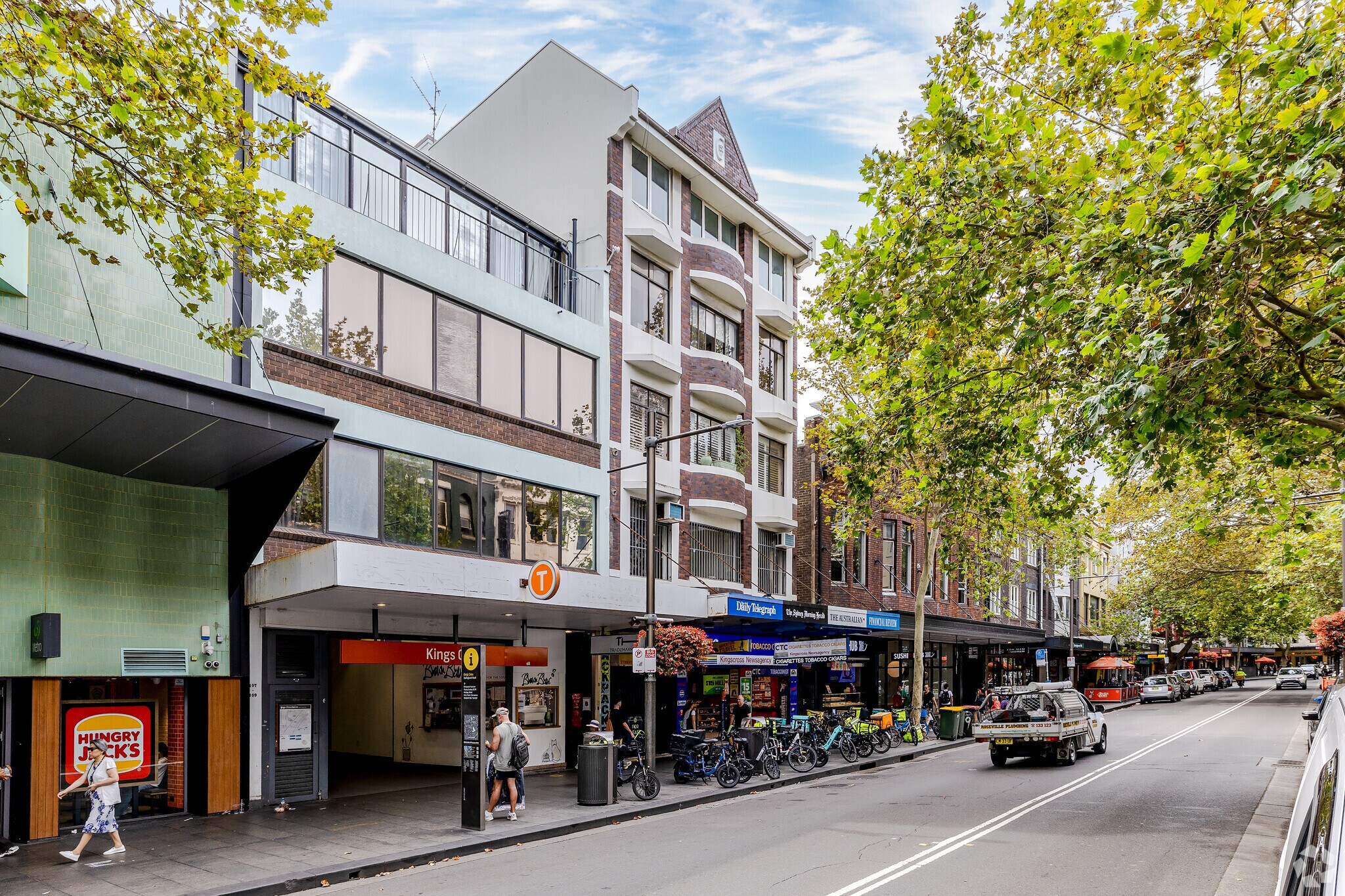 99 Darlinghurst Rd, Potts Point for lease Primary Photo- Image 1 of 7