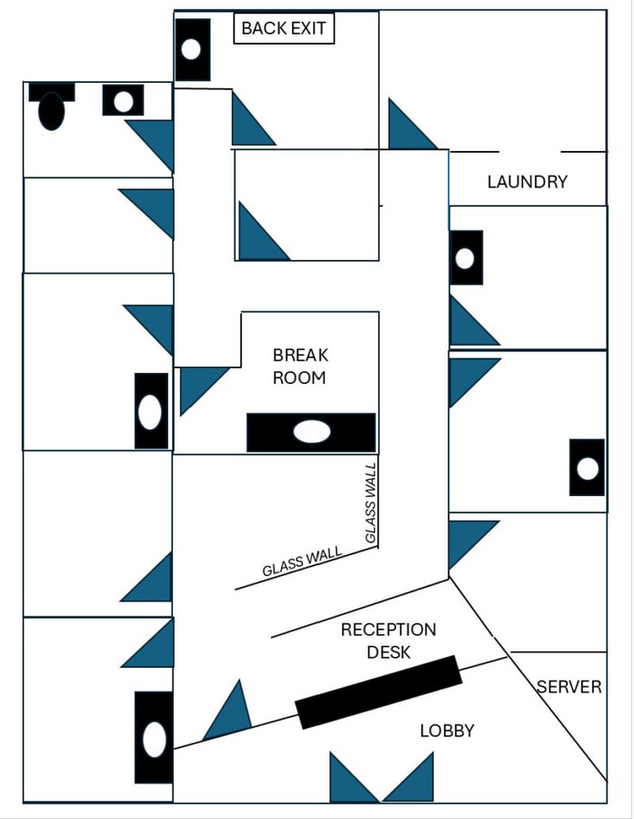 4852 E Baseline Rd, Mesa, AZ 85206 - Unit 104 -  - Floor Plan - Image 1 of 9