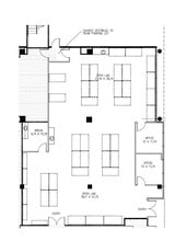 5501 Backlick Rd, Springfield, VA for lease Floor Plan- Image 1 of 1