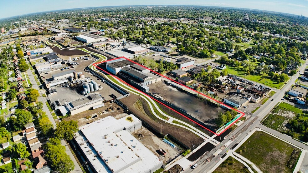 8951 Alpine St, Detroit, MI à louer - Photo du bâtiment - Image 3 de 8