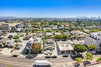 626 N Larchmont Blvd, Los Angeles, CA - Aerial  map view - Image1