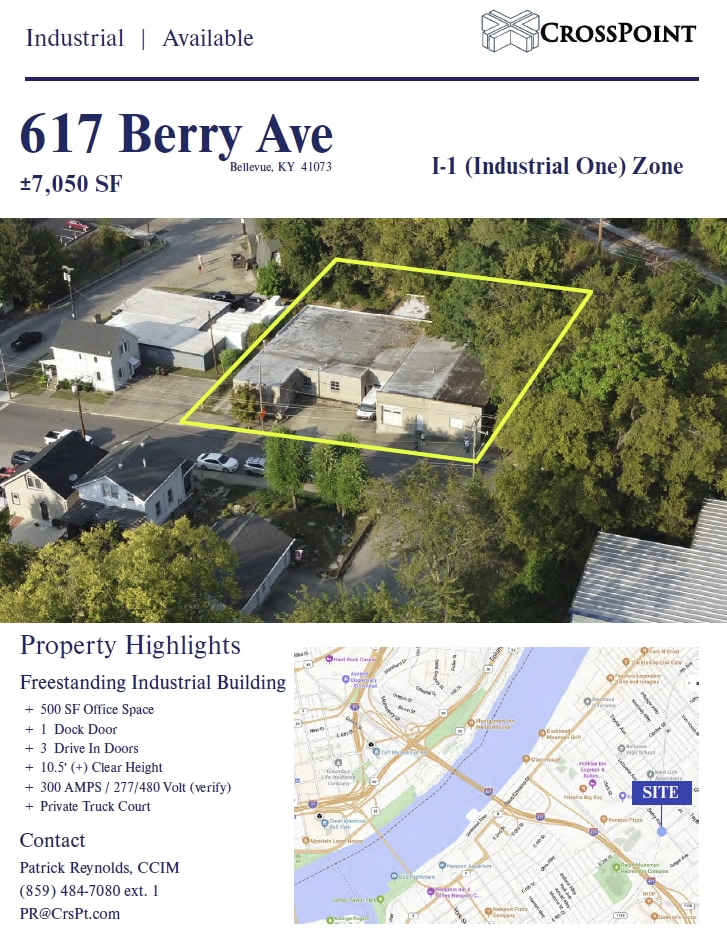 617 Berry Ave, Bellevue, KY for sale Building Photo- Image 1 of 14