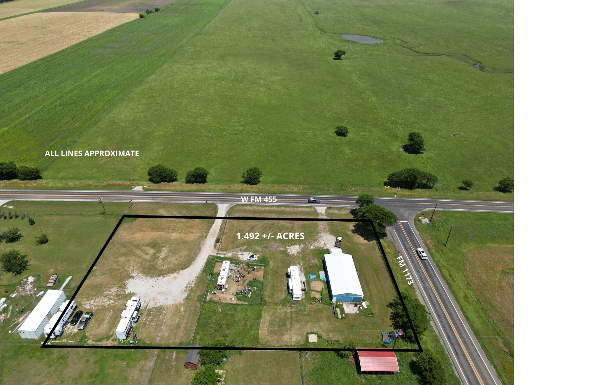 13257 W FM 455, Decatur, TX for sale Primary Photo- Image 1 of 6
