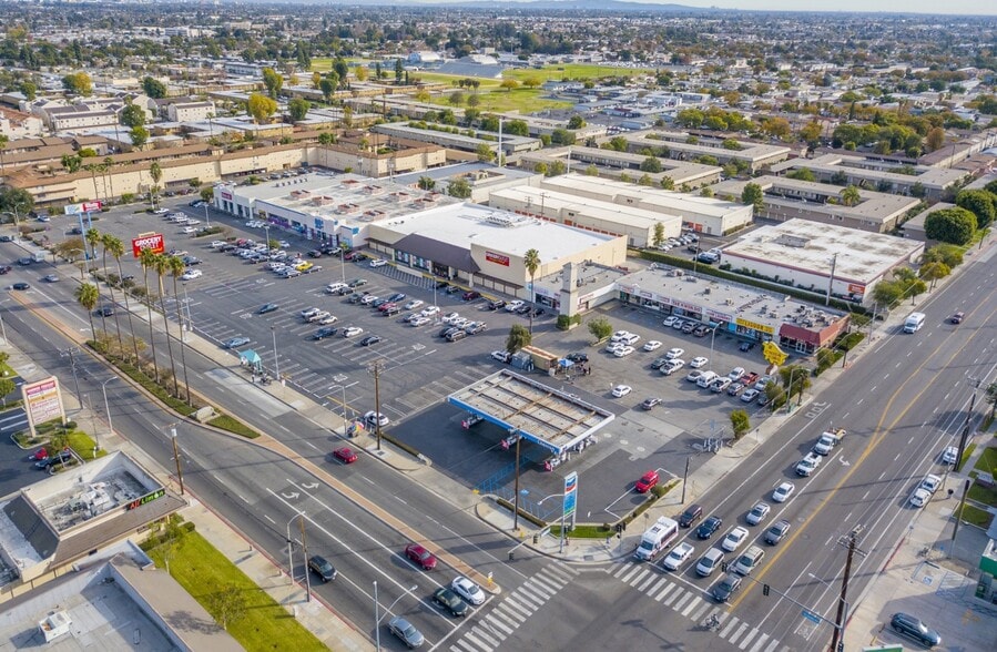 3400-3420 W Lincoln Ave, Anaheim, CA for lease - Aerial - Image 3 of 7