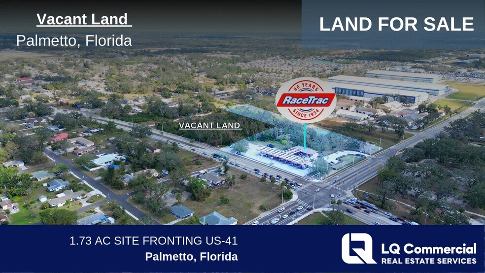 1850 US-41, Palmetto, FL à vendre - Vidéo sur l’inscription commerciale - Image 2 de 3