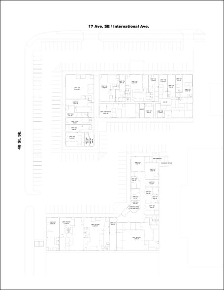 4909 17th Ave SE, Calgary, AB for lease - Building Photo - Image 2 of 6