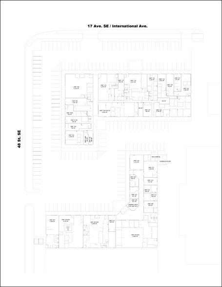 4909 17th Ave SE, Calgary, AB à louer - Photo du bâtiment - Image 2 de 6
