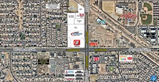 Plus de détails pour NWC Higley Rd & Williams Field Rd, Gilbert, AZ - Bureau, Commerce de détail à louer