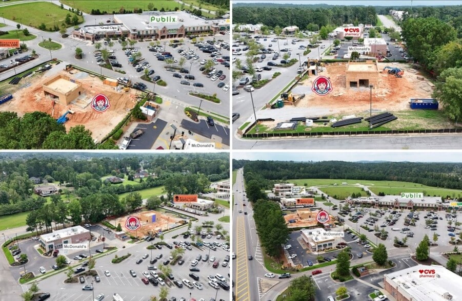 5113 Washington Road, Evans, GA for sale - Aerial - Image 2 of 3