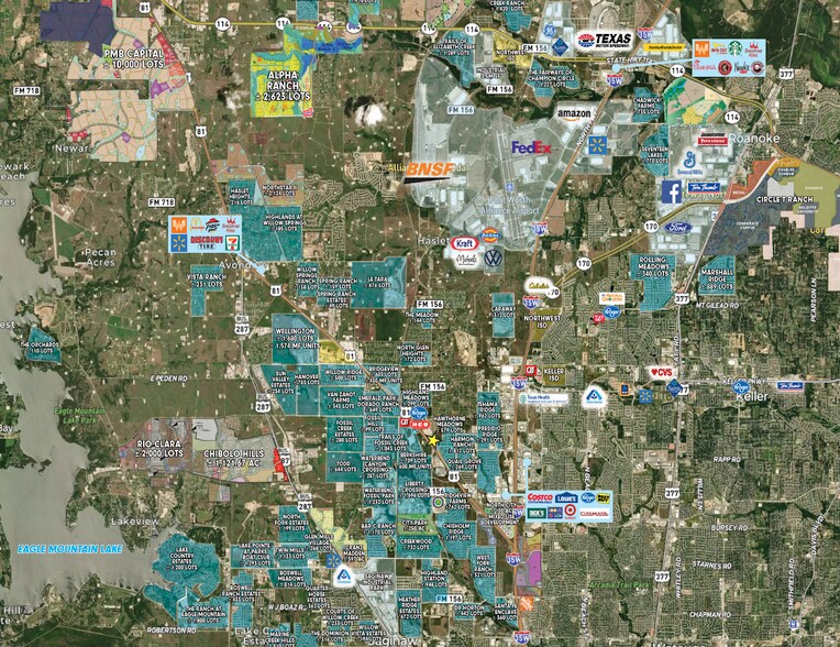 SEQ US 287 & FM 156, Fort Worth, TX for sale - Primary Photo - Image 1 of 4