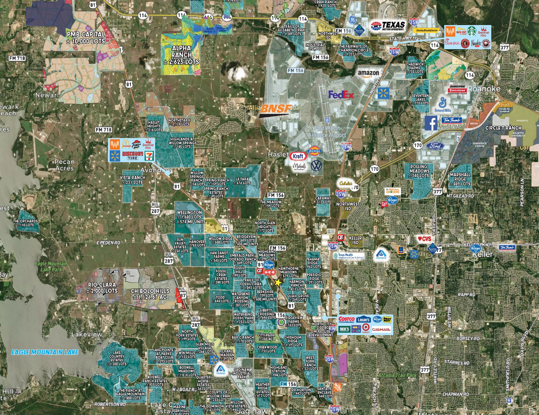 SEQ US 287 & FM 156, Fort Worth, TX for sale Primary Photo- Image 1 of 5