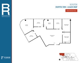 8200 Brookriver Dr, Dallas, TX à louer Plan d’étage- Image 1 de 5