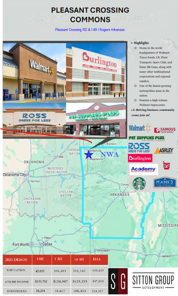 4305 S Pleasant Crossing Blvd, Rogers, AR à louer - Photo du bâtiment - Image 1 de 6