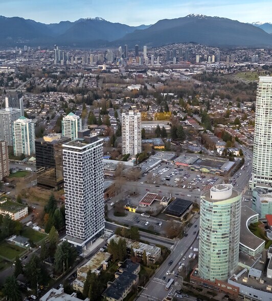 4444-4448 Kingsway, Burnaby, BC for sale - Aerial - Image 2 of 2