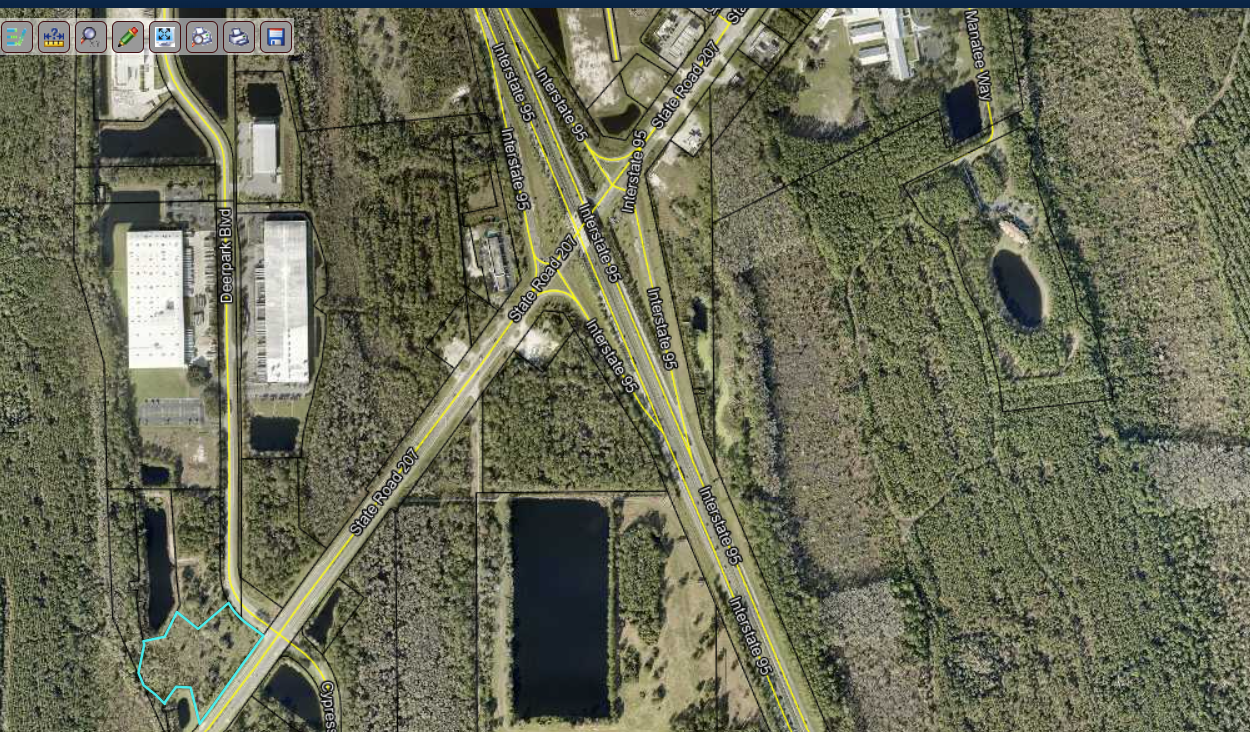 0 State 207, Elkton, FL for sale Aerial- Image 1 of 4