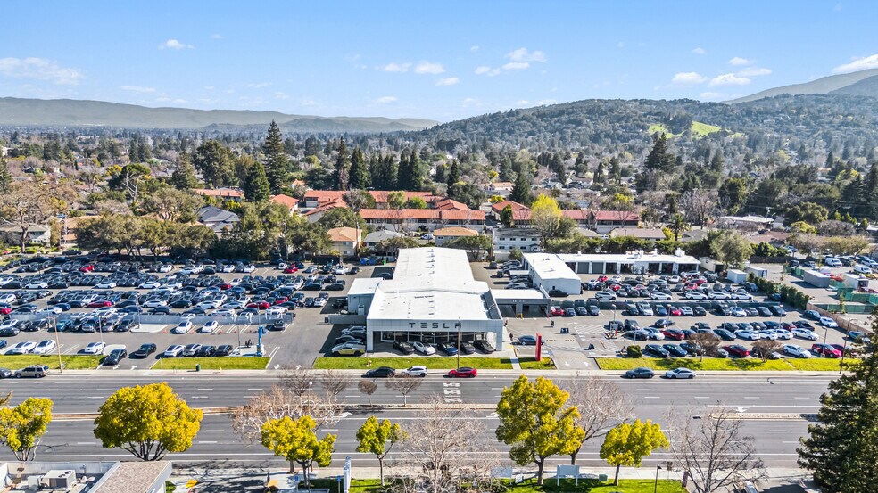 15480 Los Gatos Blvd, Los Gatos, CA for sale - Aerial - Image 3 of 4