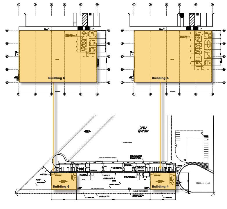 4832 Rosedale Ln, Bakersfield, CA for lease Floor Plan- Image 1 of 2