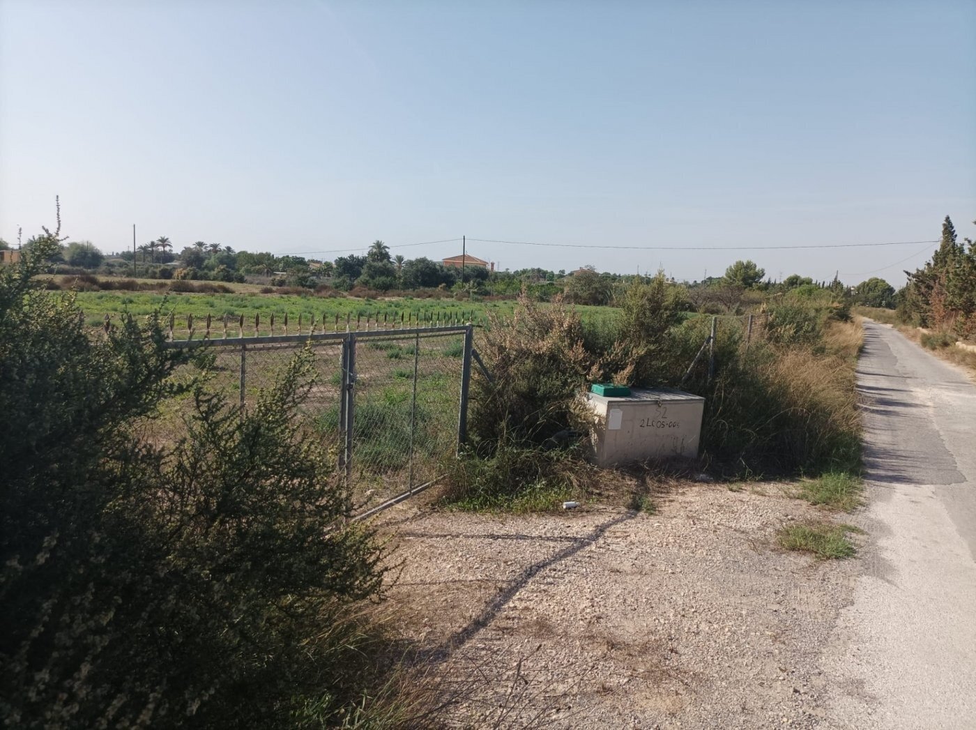 Land in Elche, Alicante for sale Site Plan- Image 1 of 20