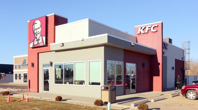 Plus de détails pour Western Canada KFC Portfolio – Commerce de détail à vendre