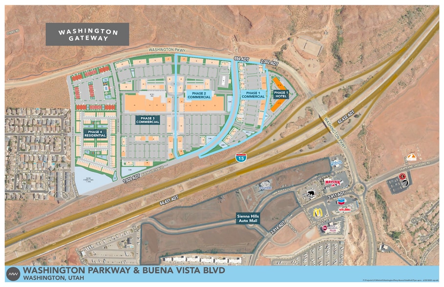 North Washington Parkway, Washington, UT à louer - Photo du bâtiment - Image 3 de 5