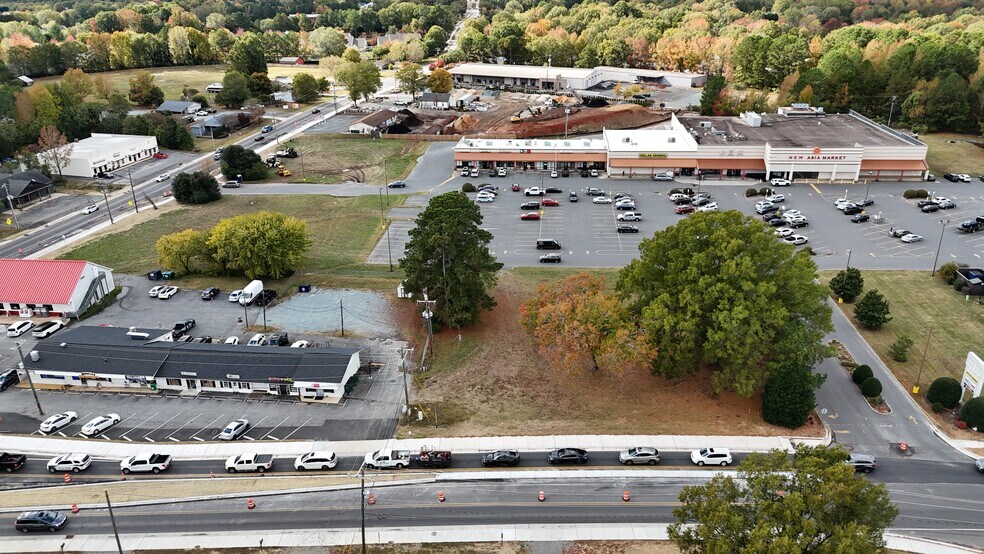 07 Potter Road, Matthews, NC à vendre - Aérien - Image 2 de 8