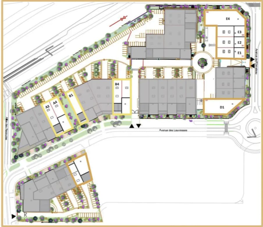 Flex in Gennevilliers for lease Interior Photo- Image 1 of 1