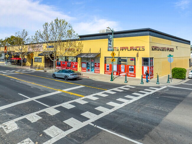 Plus de détails pour 1700-1744 Pacific Ave, Stockton, CA - Commerce de détail à louer