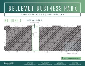 2000 124th Ave NE, Bellevue, WA for lease Floor Plan- Image 1 of 1