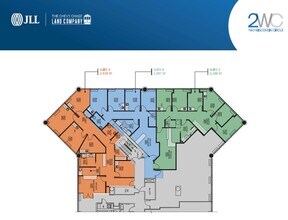 2 Wisconsin Cir, Chevy Chase, MD for lease Floor Plan- Image 1 of 2
