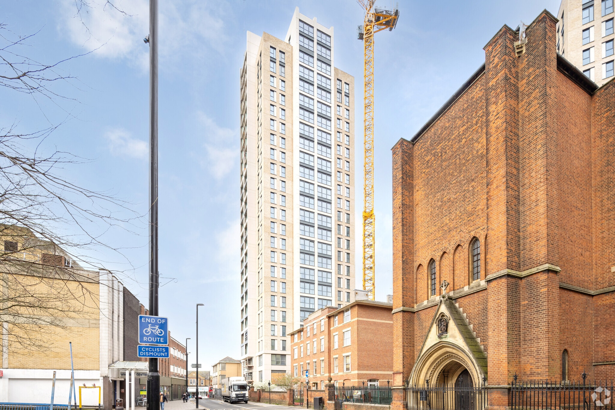 6-44 Station Rd, Croydon for lease Primary Photo- Image 1 of 4