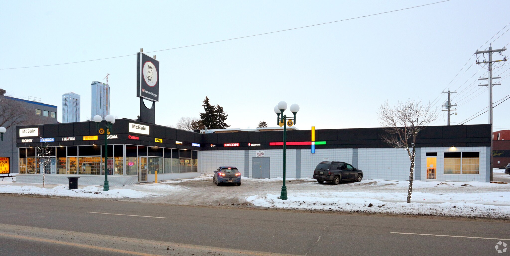 10805 107th Ave NW, Edmonton, AB for sale Primary Photo- Image 1 of 1