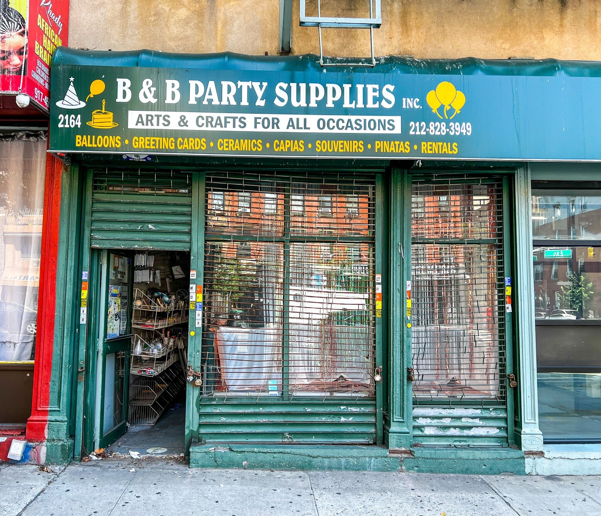 2164 2nd Ave, New York, NY for lease Primary Photo- Image 1 of 2