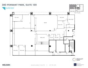 210 Interstate N Pky SE, Atlanta, GA for lease Floor Plan- Image 1 of 1