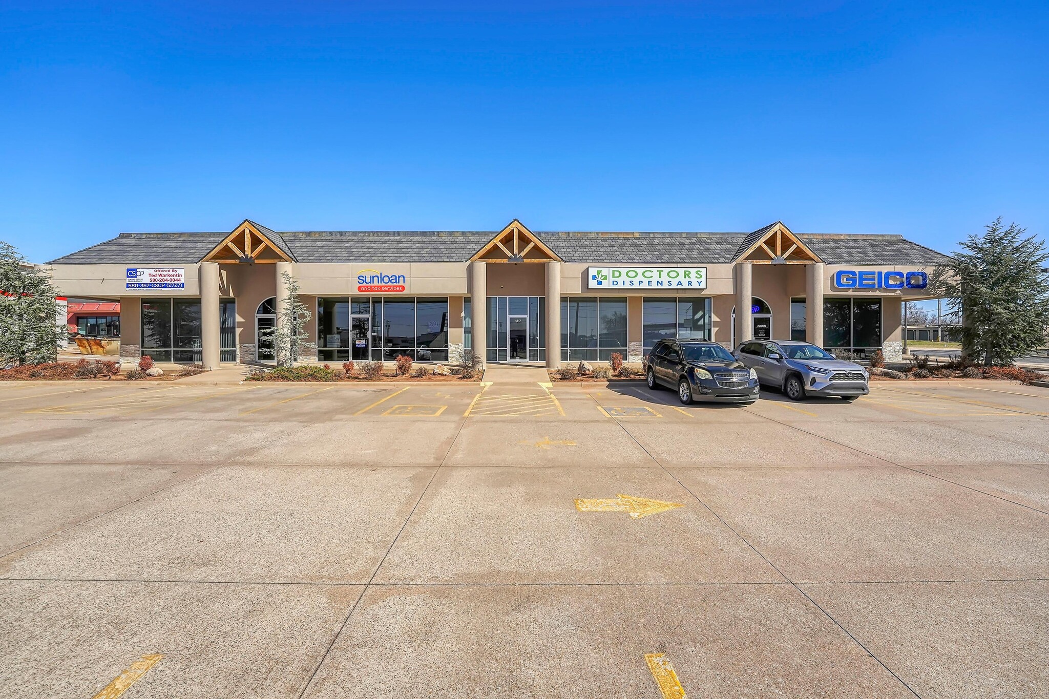 1317 NW Sheridan Rd, Lawton, OK for lease Primary Photo- Image 1 of 3