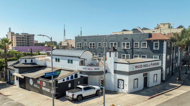 Plus de détails pour 6340 Yucca St, Los Angeles, CA - Commerce de détail à louer
