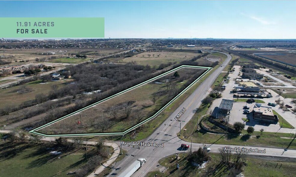 300 FM 156, Haslet, TX à vendre - Photo du bâtiment - Image 1 de 3