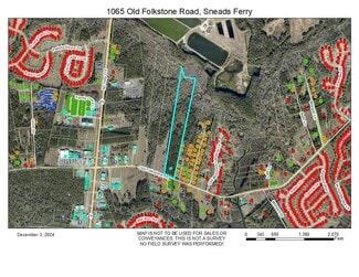 More details for 1065 Old Folkstone Rd, Sneads Ferry, NC - Land for Sale