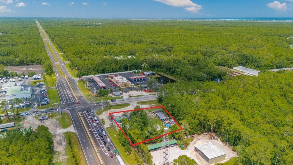 107 E State Road 206, Saint Augustine, FL for sale - Aerial - Image 3 of 7