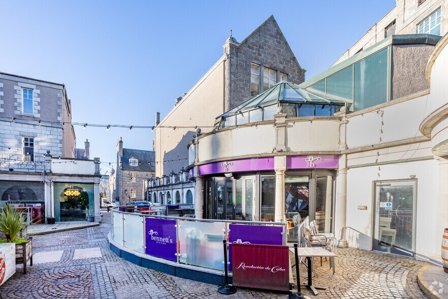 Belmont St, Aberdeen à vendre - Photo du bâtiment - Image 3 de 5