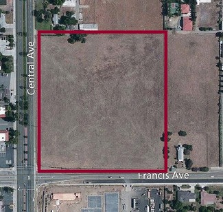 Plus de détails pour Central Ave, Chino, CA - Terrain à vendre